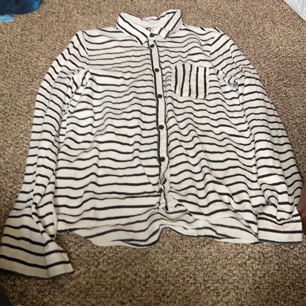 H&M Girls size 12 button up